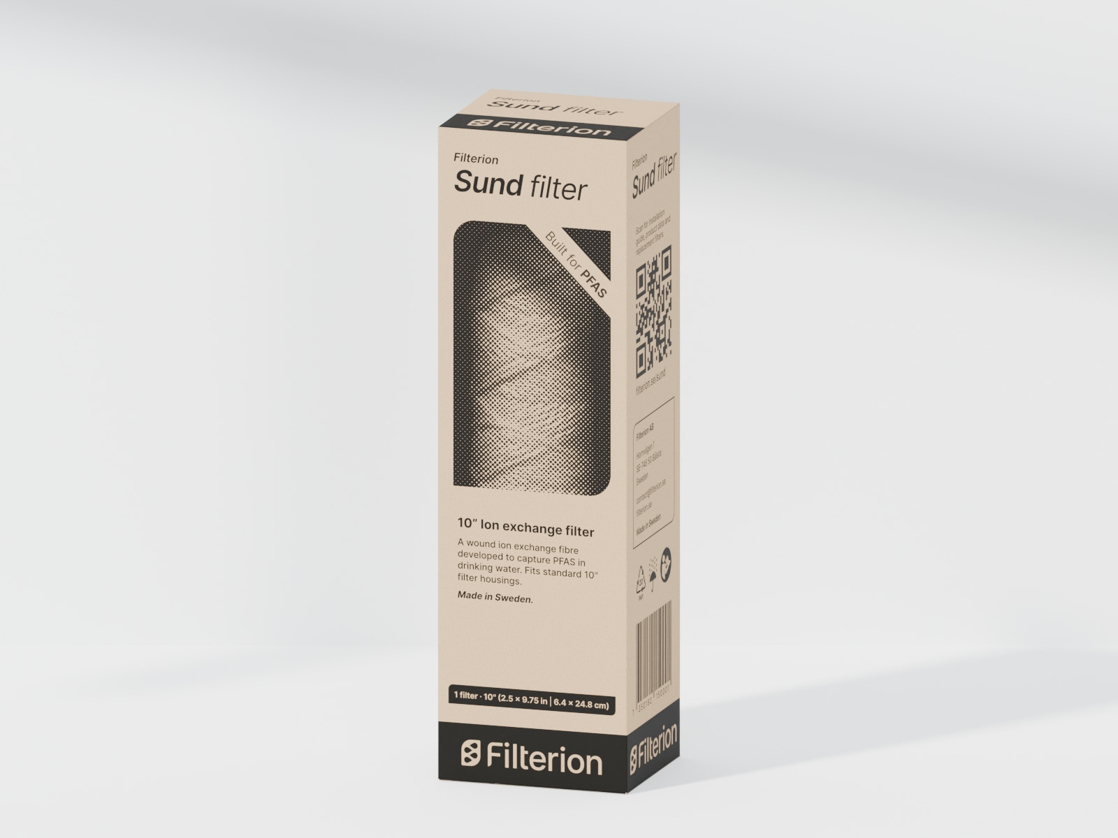 Filterion Sund single-cartridge packaging